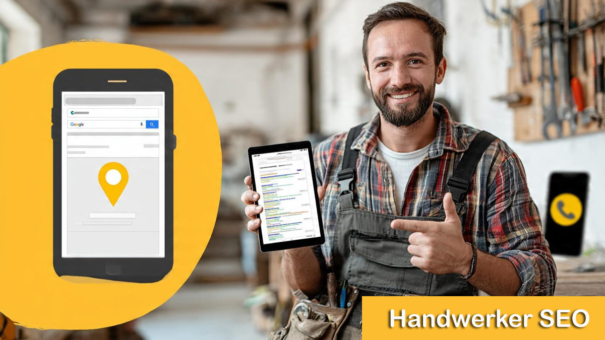 Mit SEO neue Kunden im Handwerk gewinnen: So wirst du online sichtbar SEO für Handwerker: Mehr Kunden über Google finden