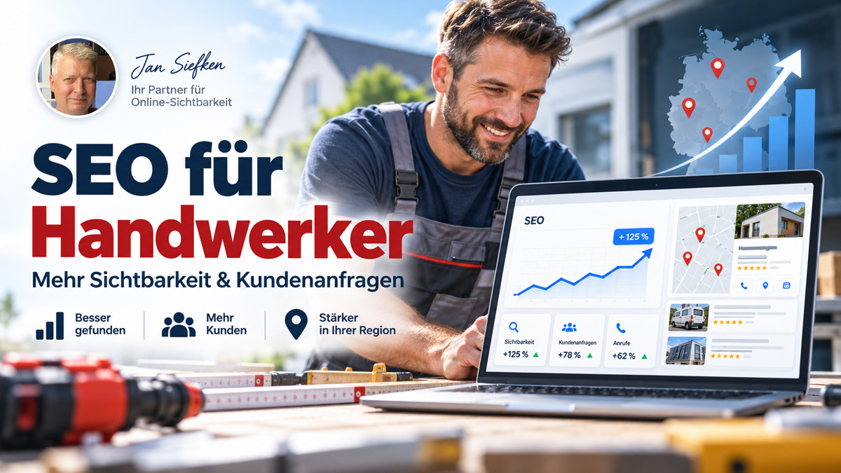 SEO für Handwerker: Kundenakquise im Handwerk optimieren SEO für Handwerker: Kundenakquise im Handwerk optimieren